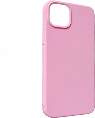 iPhone 14 Plus - HQ TPU Back Cover - Megenta