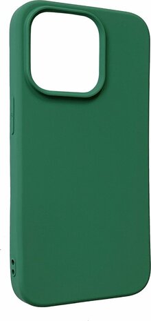 iPhone 14 Pro - HQ TPU Back Cover - Donker Groen