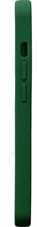 iPhone 14 Pro - HQ TPU Back Cover - Donker Groen