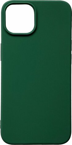 iPhone 13 - HQ TPU Back Cover - Donker Groen