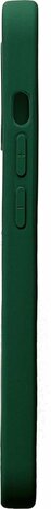 iPhone 13 - HQ TPU Back Cover - Donker Groen