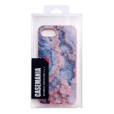 iPhone 16E - Marmer Diamant Glitter - Nova