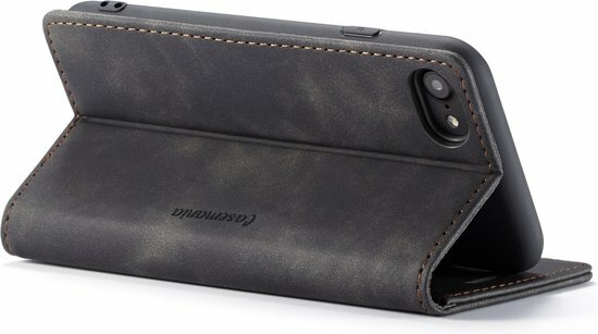 iPhone SE 2020 Charcoal Gray - Book Case