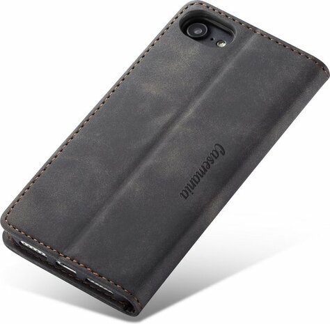 iPhone SE 2020 Charcoal Gray - Book Case