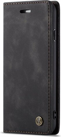 iPhone SE 2020 Charcoal Gray - Book Case