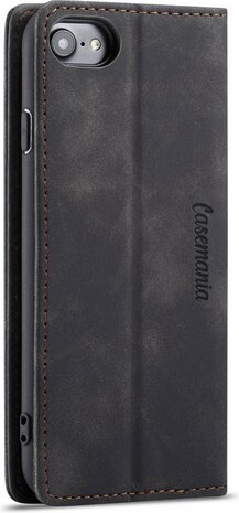 iPhone SE 2020 Charcoal Gray - Book Case