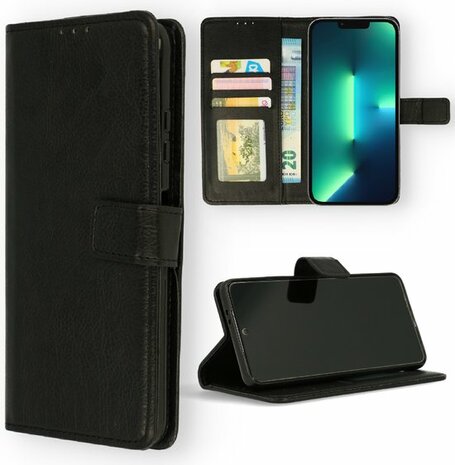 iPhone 14 Plus - Book Case - Zwart