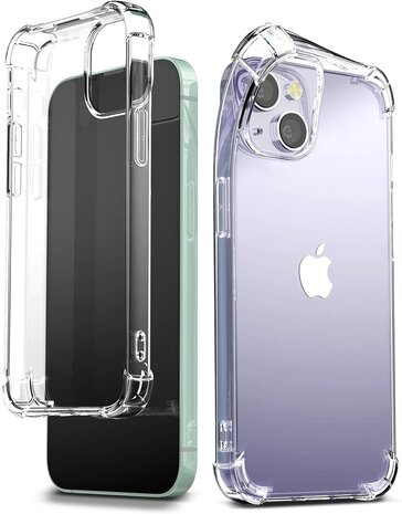 iPhone 15 - HQ Anti-Shock - Transparant
