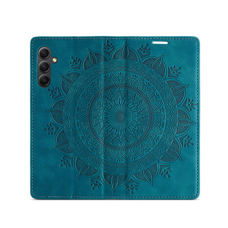 Samsung A55 - Emerald Green - Mandala Book Case