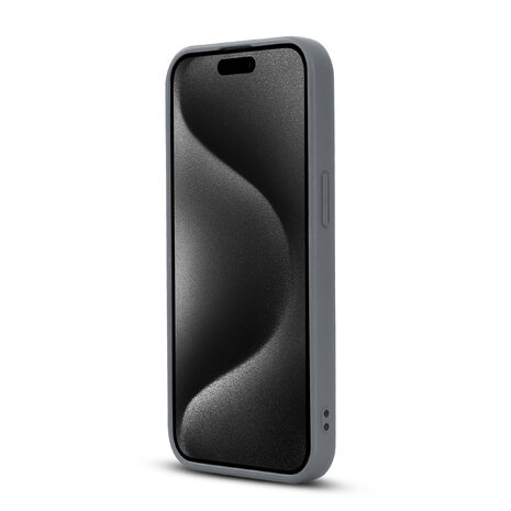 iPhone 14 - Grijs - Carbon MagSafe Back Cover