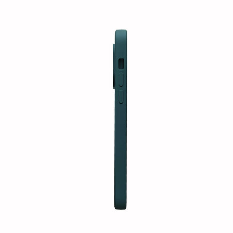 iPhone 15 Plus - Liquid Back Cover - Groen