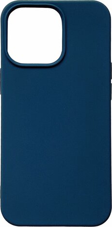iPhone 13 Pro - HQ TPU Back Cover - Donker Blauw
