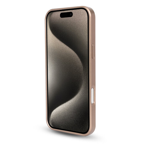 iPhone 16 Pro - Brons - Matte Siliconen MagSafe Back Cover