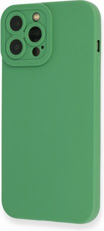 iPhone 11 - Cam Back Cover - Groen