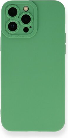 iPhone 11 - Cam Back Cover - Groen