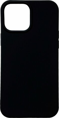 iPhone 13 Pro Max - HQ TPU Back Cover - Zwart