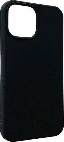 iPhone 13 Pro Max - HQ TPU Back Cover - Zwart
