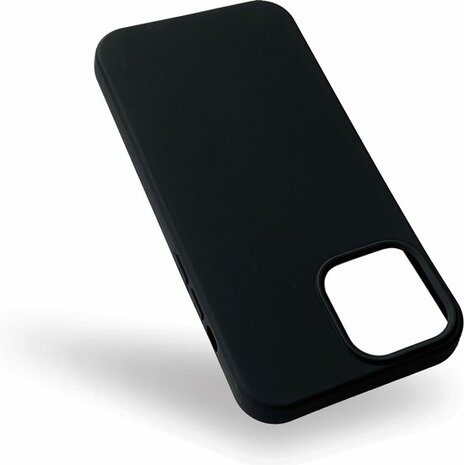 iPhone 13 Pro Max - HQ TPU Back Cover - Zwart