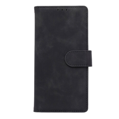 iPhone 16e - Suide Book Case - Zwart