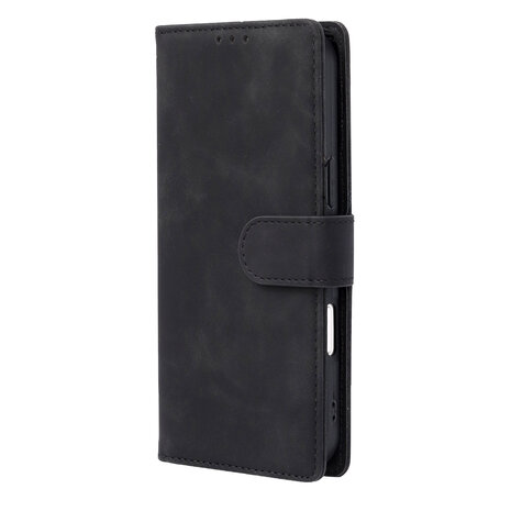 iPhone 16e - Suide Book Case - Zwart