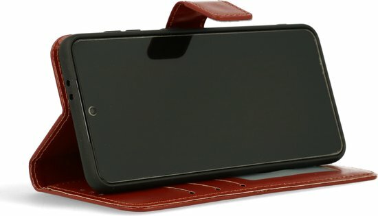 iPhone 11 Pro Max - Book Case - Bruin