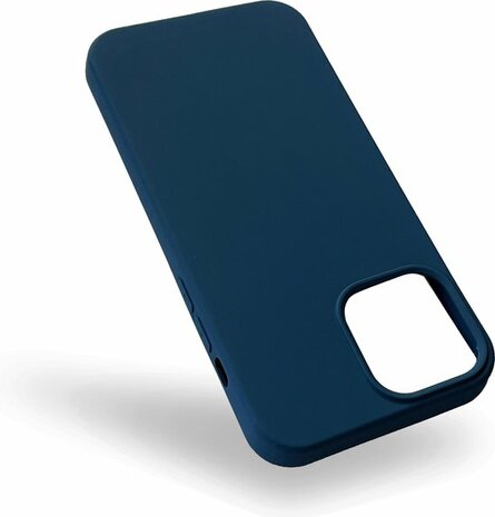 iPhone 13 Pro Max - HQ TPU Back Cover - Donker Blauw
