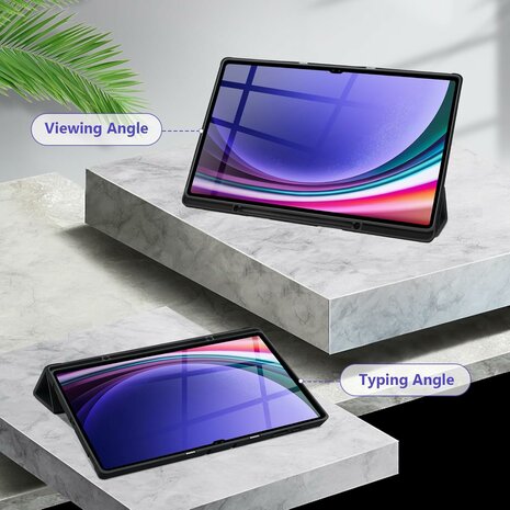 Samsung Tab S10 Plus (12.4 inch) - Zwart - Smart Cover