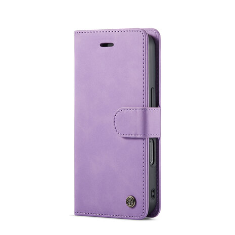 iPhone 16 Pro - Bright Lila - 2 in 1 Book Case