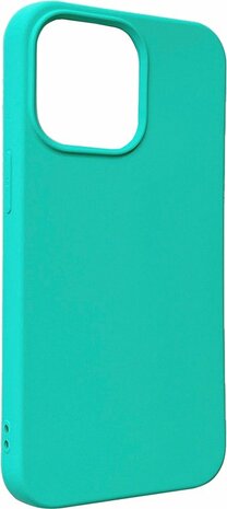 iPhone 13 Pro - HQ TPU Back Cover - Turquoise