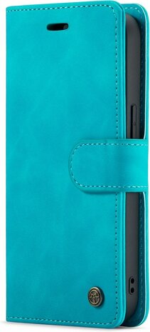 iPhone 14 Plus Azure Blue - 2 in 1 Book Case