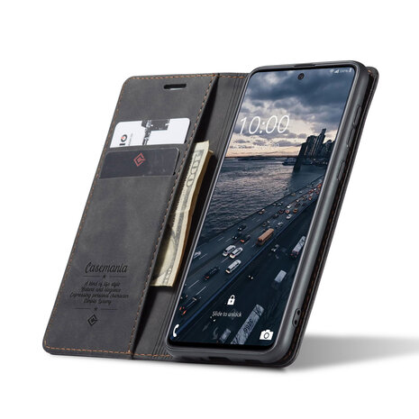 Pixel 6A Charcoal Gray - Book Case