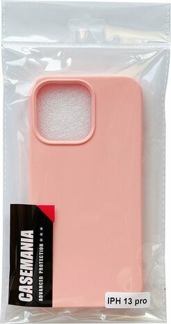 iPhone 13 Pro - HQ TPU Back Cover - Roze