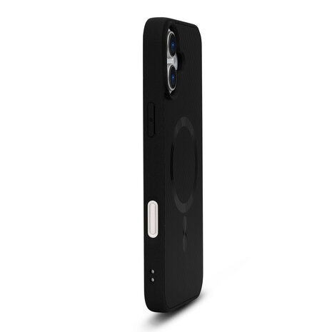 iPhone 16 - Zwart - Carbon MagSafe Back Cover