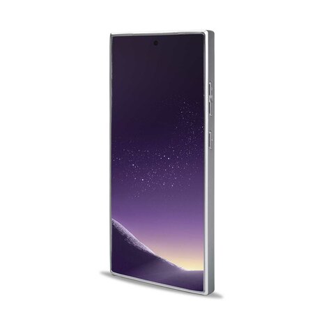 Samsung S24 Ultra Zwart - MagSafe TPU Marmer