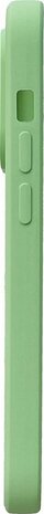iPhone 14 Pro - Microfiber Back Cover - Groen