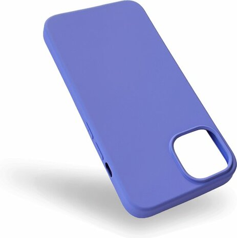 iPhone 14 - HQ TPU Back Cover - Paars