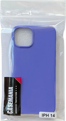 iPhone 14 - HQ TPU Back Cover - Paars