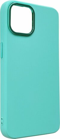 iPhone 14 - Shockproof Back Cover - Turquoise