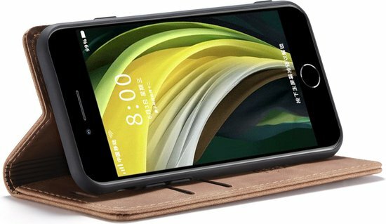 iPhone SE 2020 Sienna Brown - Book Case
