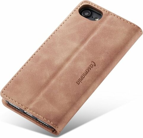 iPhone SE 2020 Sienna Brown - Book Case