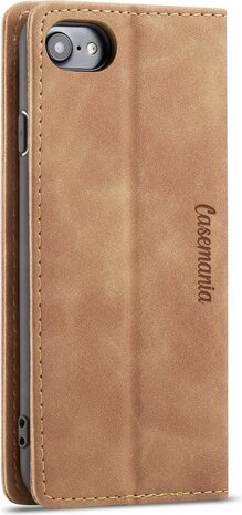 iPhone SE 2020 Sienna Brown - Book Case