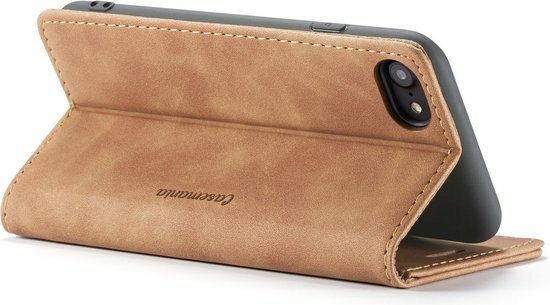 iPhone SE 2020 Sienna Brown - Book Case