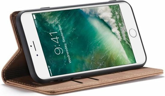 iPhone SE 2020 Sienna Brown - Book Case
