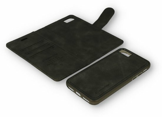 iPhone SE 2020 Charcoal Gray - 2 in 1 Book Case
