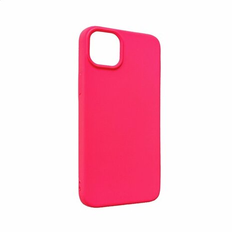 iPhone 14 Plus - HQ TPU Back Cover - Neon Roze