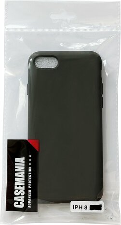 iPhone SE (2020) - HQ TPU Back Cover - Grijs