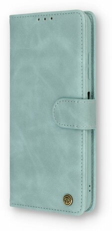 iPhone SE 2022 Aqua Blue - HQ Book Case