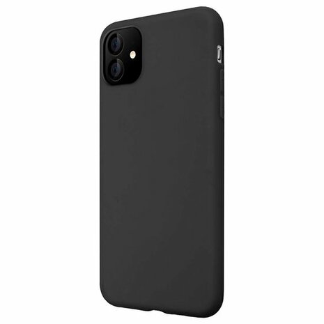 iPhone 11 - Back Cover &amp; Glas - Zwart