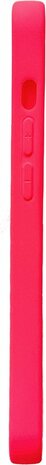 iPhone 14 Pro - HQ TPU Back Cover - Neon Roze