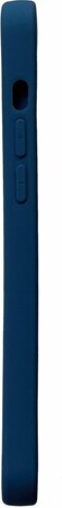 iPhone 14 Pro Max - HQ TPU Back Cover - Donker Blauw